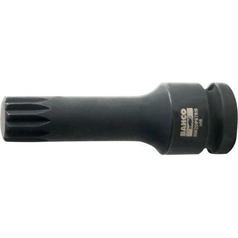 VASOS IMPACTO 1/2 CON PUNTA XZN BBR201P64018 - BAHCO