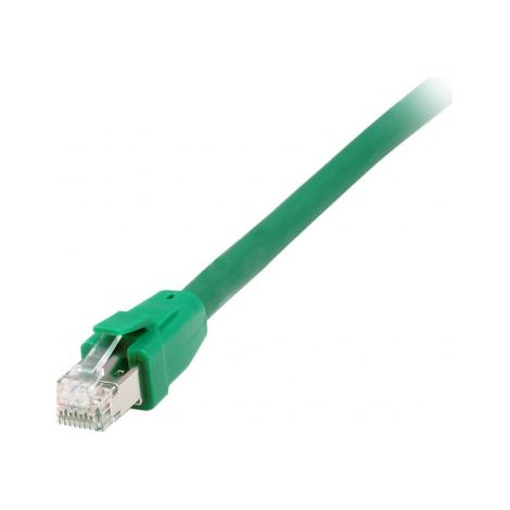 Equip Patchkabel Cat8.1 SFTP 2xRJ45 1.00m grün LSZH