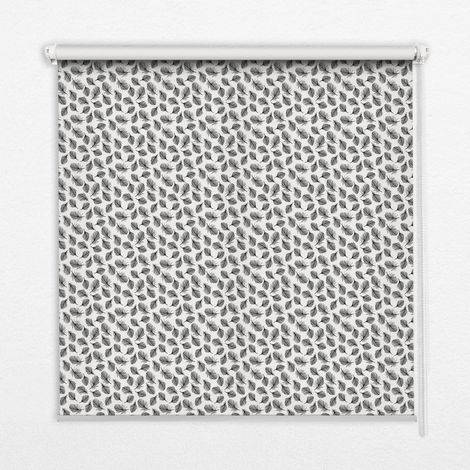 Tenda a Rullo Interna per Finestra - Tenda Filtrante Luce - Tenda Privacy - Tenda Decorativa Rettangolare - Rullo per Interni - (70 cm x 140 cm) - Piume (1/5)