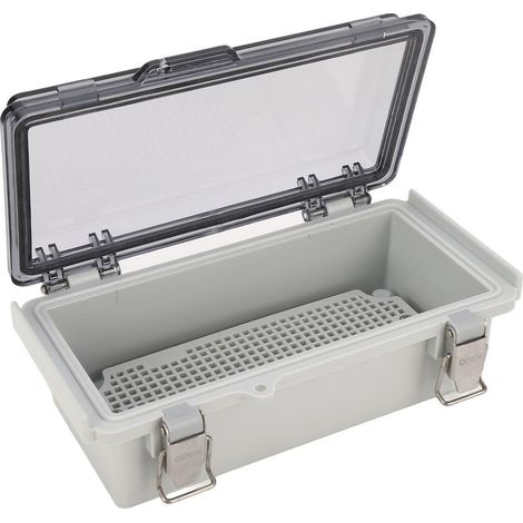 Boîtier électrique étanche IP67 7.9x3.9x2.8 pouces - Coque plastique avec couvercle transparent pour extérieur (1/5)