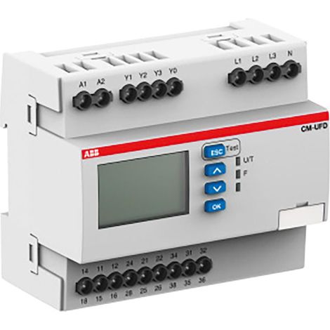 ABB Stotz S&J Überwachungsrelais CM-UFD.M31 (1/5)
