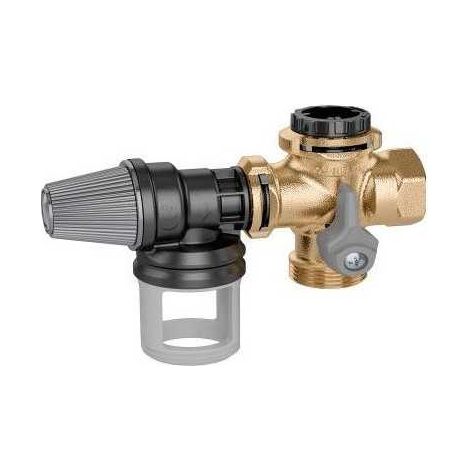 Thermador – Groupe de sécurité multiposition 3/4' – Clapet anti-retour – Soupape tarée 7 bar – Adapté aux chauffe-eaux horizontaux et verticaux