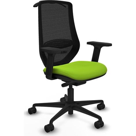 piqueras-y-crespo Mardos Silla de oficina pistacho confortable