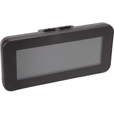 Affichage HUD GPS pour moto avec indicateur de pression des pneus et 2 capteurs TPMS externes (1/5)