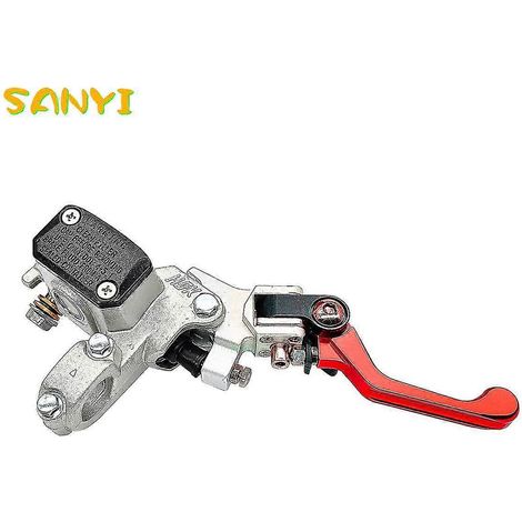 Pompe d'étrier de frein pour moto KTM SX, SXF, XCW, EXC, Husqvarna FC, TC, Kews K16, K18, HJ Z300, Zuma K8 - Pompe rouge de rechange (1/5)