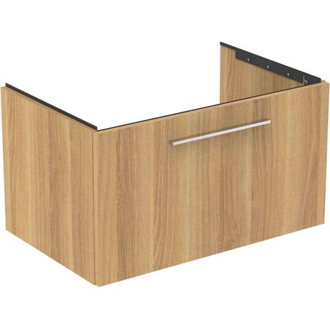 IS MWT-Unterschrank i.life B 1 Auszug 800x505x440mm Eiche Natur (1/3)