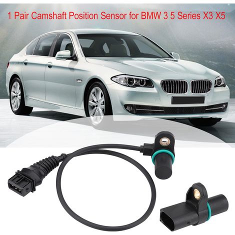 Paar Nockenwellenpositionssensoren für BMW 3er, 5er, X3, X5 12141438081 12147518628 (1/5)