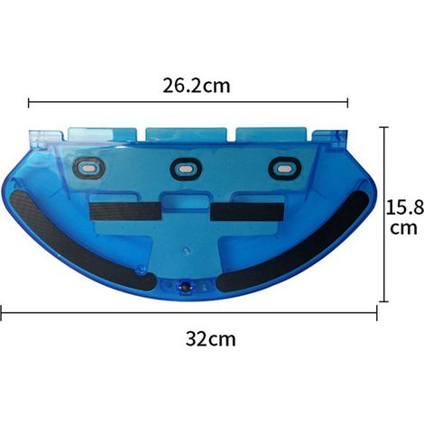 1 set of colors: see photo. Material: plastic. Compatible with Rowenta Tefal Explorer SE. (1/5)