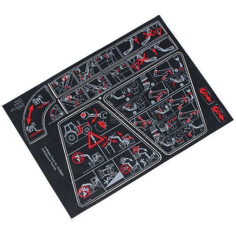 Set adesivi "TECHNIK" STOLL 3462690
