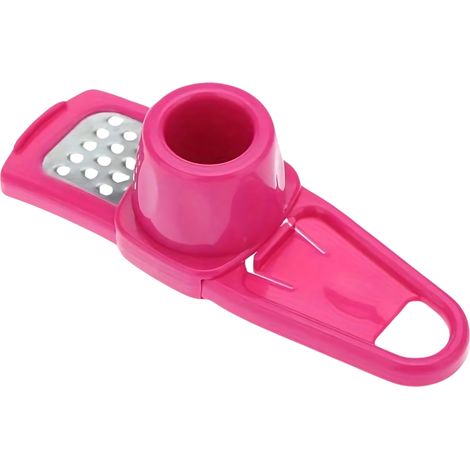 RALLADOR DE AJO COMPACTO, MINI RALLADOR DE JENGIBRE RALLADOR DE AJO COMPACTO, MINI RALLADOR DE JENGIBRE ROSA