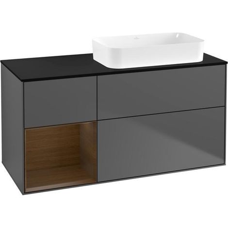 Villeroy & Boch F682GNGK Waschbeckenunterschrank Finion F68