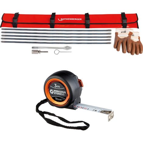 ROTHENBERGER Kit de inicio de espirales, 13 mm + cinta métrica - 1500005712-Set (1/5)