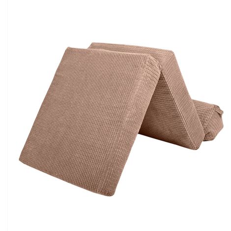 Loft 25 - Materasso pieghevole per adulti, materasso per ospiti per soggiorno, materasso futon da interno 168x60x14 cm con poggiatesta, materasso trasformabile per viaggi e campeggio - Cammello (1/5)