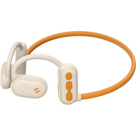 Kabellose Kopfhörer - HAVIT - E553BT - Bluetooth 5.3 - 16,5 h Akkulaufzeit - In-ear (beige) (1/2)