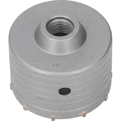 90-mm-Elektro-Lochsäge aus Hartmetall zum Bohren von Beton und für Klimaanlageninstallationen