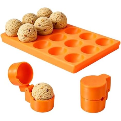 Moule à cake pop anti-adhésif facile à démouler pour boules de cupcakes (1/5)