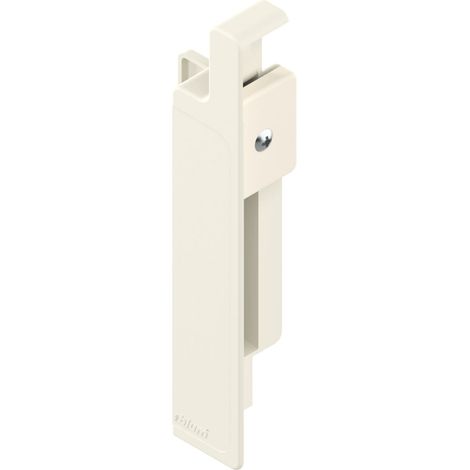 BLUM METABOX Fronthalter für Innenschubkasten Schraubversion, Höhe H, rechts (1/3)