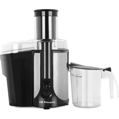 Orbegozo LI 6000 Standmixer schwarz 1200W 1L Behälter
