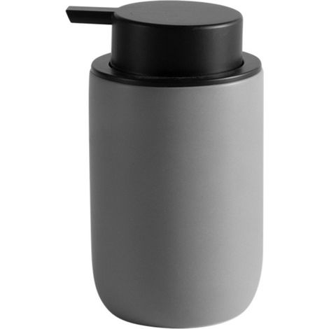 Distributeur De Savon Liquide - Distributeur Pompe En Céramique Pour Salle De Bains Et Cuisine - Usage Polyvalent Pour Savon Main Gel Douche Shampoing - 1 Pièce (1/5)