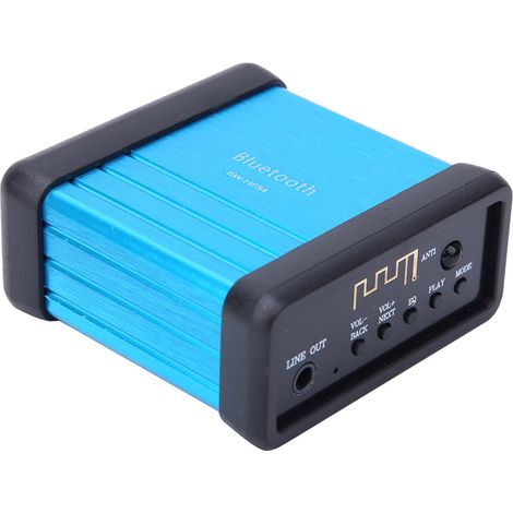 HF54 Vorverstärker-Audio-Empfängerbox, kompatibel mit Bluetooth, TF-Karte, USB-Dekodierung und Wiedergabe mit Fernbedienung (1/5)