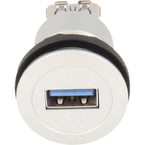 Embase femelle USB 3.0 embase femelle RRJUSB3SWAA633 Schlegel Contenu: 1 pc(s)