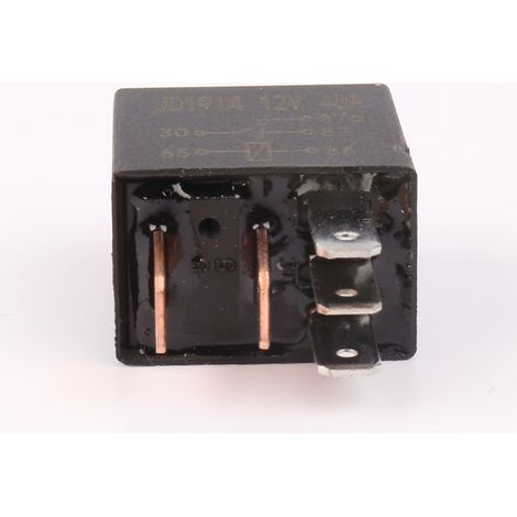Relais Violet 12V40A 5 broches, petit relais électromagnétique - 12V-4 broches 30A (1/4)