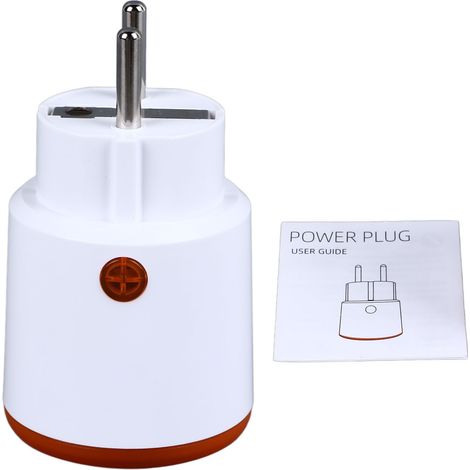 Prise intelligente 16A, commande vocale multifonctionnelle, Mini pour ZigBee 3.0, voyage à domicile (1/5)