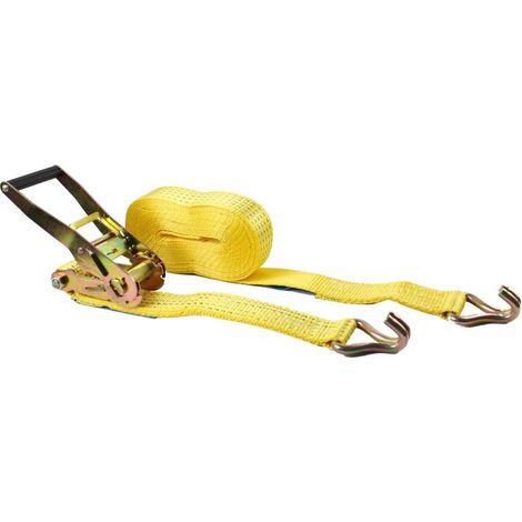 Conacord Zurrgurt- Spanngurt 50 mm x 8 m gelb Spanngurt