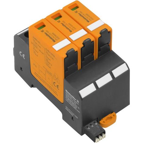 Parafulmine Weidmuller vpu pv ii 3 r 1000 protezione 3.8 kV (1/3)