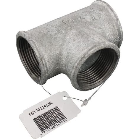 Racc. T zincato 1 1/4" UNIVERSALE FG130114SBL