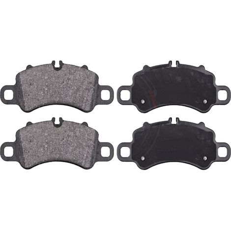 KIT PASTIGLIE FRENO ANTERIORI compatibile con PORSCHE 911 CABRIOLET (991) / PASTIGLIE FRENANTI AUTO OEM P 65 041 / 39969  39794, / SOSTITUZIONE DIRETTA / BASSA POLVERE / SILENZIOSO