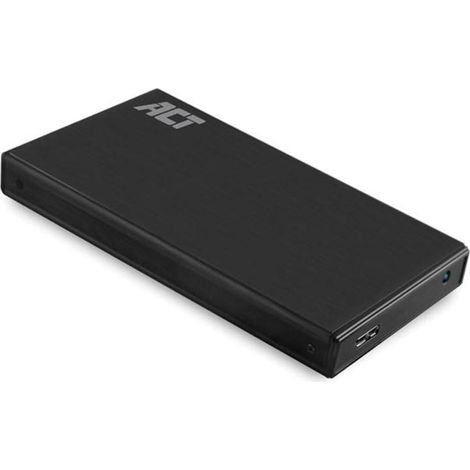ACT Boîtier USB 3.2 Gen1 2.5" pour disques durs et SSD SATA (1/2)