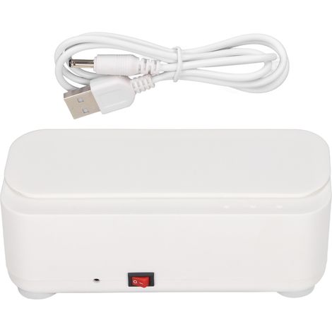 Nettoyeur Ultrasonique Professionnel 45KHz 300mL Portable USB pour Bijoux et Lunettes (1/5)