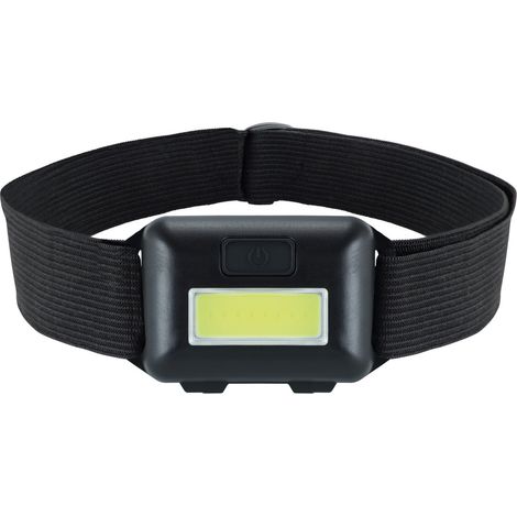 Faro LED PIN LED 1W negro 1 W negro, COB 1 unidad. (1/2)