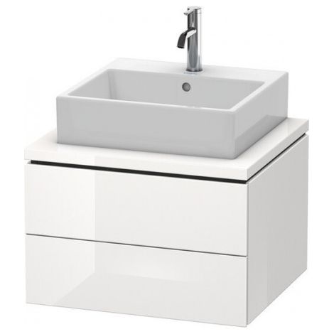Duravit L-Cube Meuble sous-lavabo pour console, suspendu, 2