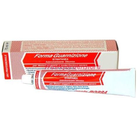 Pasta rossa 75ml autovulcanizzante siliconica UNIVERSALE 54.230.0751