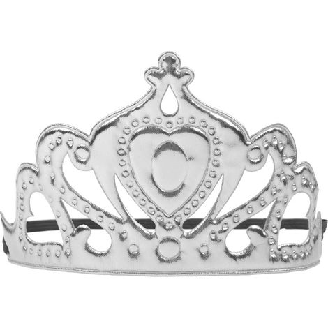 Diadema, tiara, corona, principessa, regina, argento