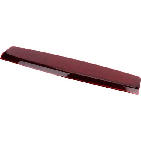 1 x feu stop, 3ème feu de frein de voiture monté en hauteur convient pour Range Rover L322 2003-2012 XFG000040 boîtier rouge coffre arrière central haut montage troisième feu de freinage arrière (1/4)
