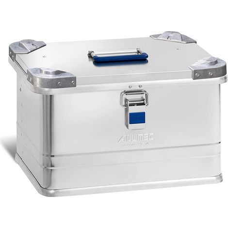 Alutec INDUSTRY 30 13030 Transportkiste Aluminium (L x B x H) 430 x 335 x 277 mm