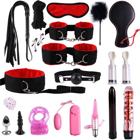 Kit Sportif Ajustable - Ensemble De Fixation Complet - Pour Harnais Et Vêtements - 19 Pièces (1/5)
