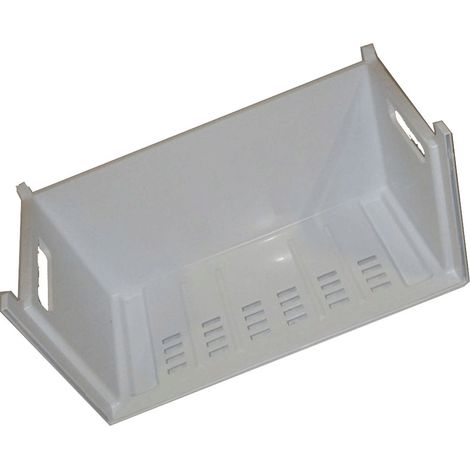 Ersatzteil - Schublade (Gefrierfach) 398X203X177 mm -  - BEKO, SMEG, ALTUS, WHIRLPOOL, INDESIT, GRUNDIG