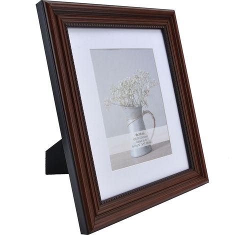Cadre photo rectangulaire concave au style simple pour salon ou chambre (grand format) (1/5)