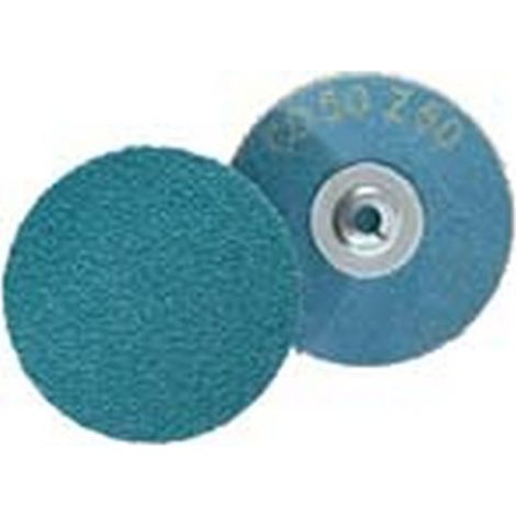 Combidisc® Foglio Abrasivo, Ø 50 Mm Grana: 80 (1/2)