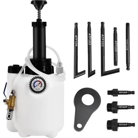 Pompe à vide pour extraction d'huile - 3L Outil auto étanche et réglable Pompe à vide pour vidange auto - Pour véhicules : camping-car, utilitaire, berline, pick-up, tracteur, (1/5)