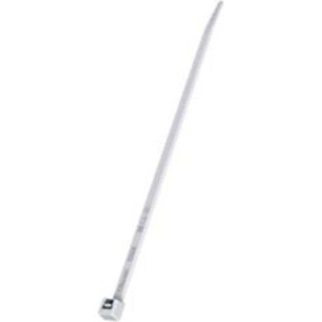 Brida gris Unex 2247-3. 4.8mm X 287mm. Bolsa 100unds. (1/2)
