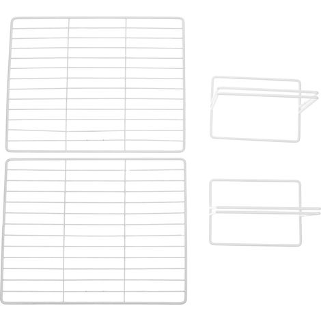 séparateurs métalliques réglables 43 56 cm x 23 cm pour (1/5)