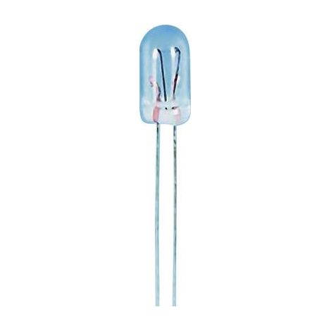 Barthelme 21109615 Micro ampoule incandescente 6 V 0.69 W T1 clair 1 pc(s) (1/2)