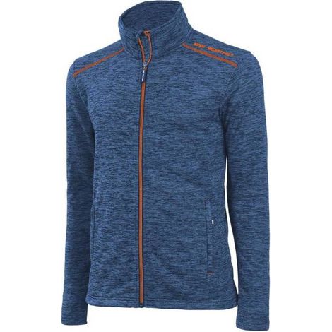 Gilet de Travail Lenny - Taille 4XL - Marine/Orange Fluo - Résistant et Confortable - D-Work