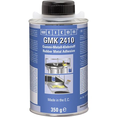 WEICON GMK 2410 Gummi-Metall-Kleber 16100350 350 g