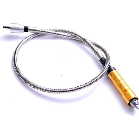 6-mm-Drehwinkelschleifer mit flexibler Welle + 0–6,5-mm-Handstück für Bohrmaschine (1/5)